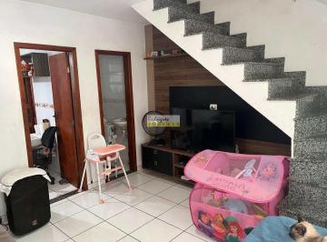 Casa · 63m² · 2 Quartos · 1 Vaga · Sobrado de Cond 2 quartos, Vila Voturua, SV