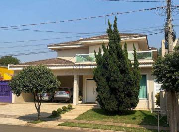 Casa · 392m² · 4 Quartos · 4 Vagas · Casa de Condomínio com 4 dorms, Condomínio Cidade Jardim, Pirassununga - R$ 1.8 mi, Cod: 10132591