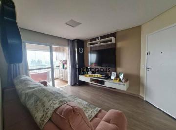 Sala · Apartamento à venda, 104 m² por R$ 946.000,00 - Centro - São Bernardo do Campo/SP