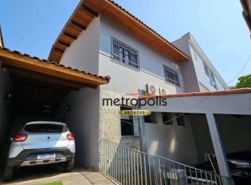 6832a137e987cb04c3152330da167e39756f993e · Sobrado com 4 dormitórios à venda, 209 m² por R$ 1.435.000,00 - Jardim Santo Antônio - Santo André/S