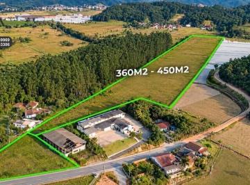4d0d3b1316a090068bc6777b9e4d1cf2cc5267a9 · Terreno à venda, 360 m² por R$ 213.328,08 - Figueira - Gaspar/SC