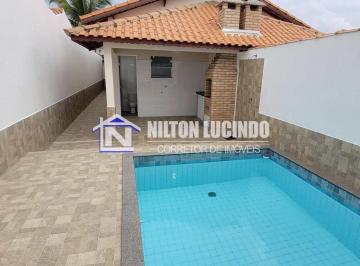 Casa · 2 Quartos · 2 Vagas · Casa com 2 quartos, Caiçara, Praia Grande - R$ 850 mil, Cod: 11234