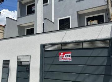 2d92f1dbe9fdfdf5c1f2c736563f456f8d3f78bd · Cobertura à venda, 88 m² por R$ 425.000,00 - Vila Curuçá - Santo André/SP