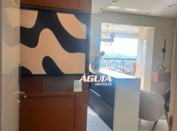 a997f32c878cc544539d45d99a1a453257ca4008 · Apartamento com 2 dormitórios à venda, 64 m² por R$ 720.000,00 - Vila Curuçá - Santo André/SP