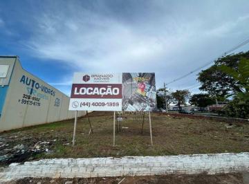 1d093b01c7d8374aeb31fdcf882d13be7dbdc666 · Terreno Comercial – 1.070 m² – Avenida Morangueira | Locação opção com BTS – Jardim Alvorada, Maring