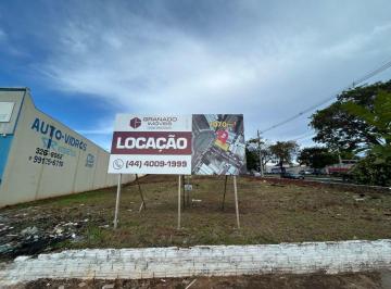 Terreno · 1070m² · Terreno para alugar, 1070 m² por R$ 10.700,00/mês - Jardim Alvorada - Maringá/PR