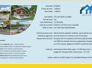 7181f4a0d156f9e547c23e97f9d67859b463b815 · Terreno à venda, RESIDENCIAL CATA-VENTO, 175 m² por R$ 200.000 - Boa Vista - Salto/SP