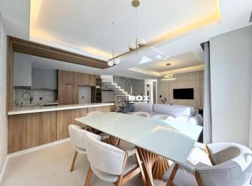 7e75a77b4612bb5df32f0b6e02f21218987f6281 · Casa de alto padrão mobiliada com 3 quartos, sendo 1 suíte à venda, 133 m² por R$ 1.686.000 - Santa 