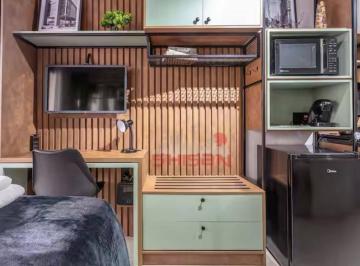 e34165acd64a5b4611392451d024ccb7b4d9b3d3 · Apartamento com 1 dormitório à venda, 19 m² por R$ 340.000,00 - Bela Vista - São Paulo/SP