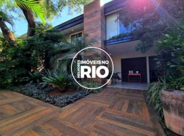 Casa · 400m² · 5 Quartos · 3 Vagas · Casa Duplex Na Barra da Tijuca à Venda