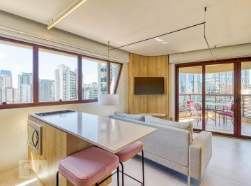 Apartamento · 46m² · 1 Quarto · 2 Vagas · Apartamento à Venda - Vila Olímpia, 1 Quarto, 46 m2
