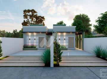 Casa · 54m² · 2 Quartos · Lindas casas com dois quartos , no Jardim Coopagro, loteamento Imbuia.
