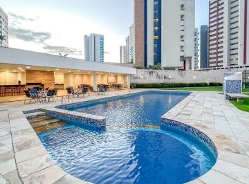 Apartamento · 198m² · 3 Quartos · 3 Vagas · Apartamento Alto Padrão em Ponta do Farol, São Luís/MA