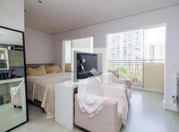 Apartamento · 30m² · 1 Quarto · 1 Vaga · Apartamento à Venda - Santo Amaro , 1 Quarto, 30 m2