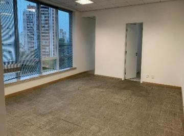 Comercial · 888m² · Conjunto Comercial para Locação, Cidade Monções, São Paulo - SP, com 824,45 m² E 18 VAGAS mais Rotat