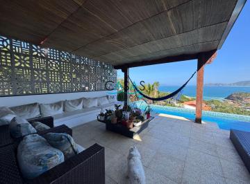 Casa · 280m² · 4 Quartos · 3 Vagas · Maravilhosa casa 4 quartos com vista deslumbrante para o Mar Ferradurinha Armação de Búzios