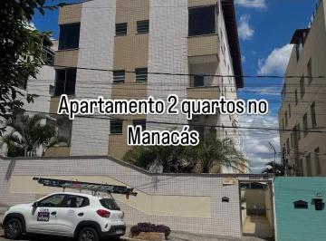 Apartamento · 55m² · 2 Quartos · 1 Vaga · Apartamento em Manacás, Belo Horizonte/MG