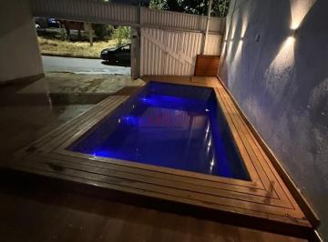 Casa · 112m² · 3 Quartos · 3 Vagas · Casa com piscina e 3 quartos à venda na QR 502