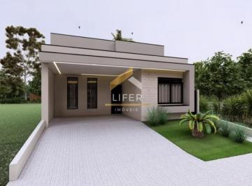 0 · BELÍSSIMA CASA TÉRREA EM CONSTRUÇÃO EM UM DOS MELHORES CONDOMÍNIOS DE PAULÍNIA/S