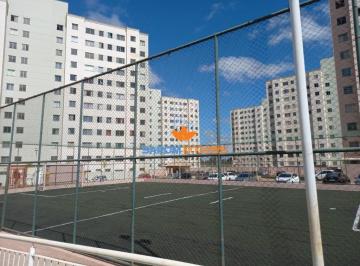 Foto 01 · Apartamento de 2 quartos com suíte no Parque das Cachoeiras em Valparaíso de Goiás - 48m² - Vaga de
