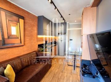 Foto 01 · Apartamento no Condomínio Moema Top Life na Vila Uberabinha com 29m² 1 quarto, 1 banheiro, 1 vaga