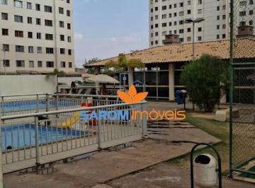 Foto 01 · Apartamento para locação no Parque das Cachoeiras: 2 quartos, 1 sala, 1 banheiro e 1 vaga de garagem