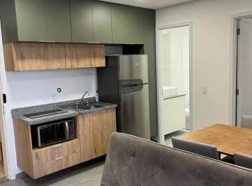 Comercial · 37m² · APTO MOBILIADO 1 DORM SEM VAGA , AO LADO NO METRÔ ALTO DA BOA VISTA