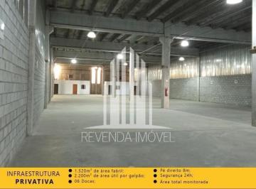 Foto 01 · Galpão Industrial 1.100m² de Área em Condomínio para Locação em SP - Parque São Domingos: 2 Salas, 1