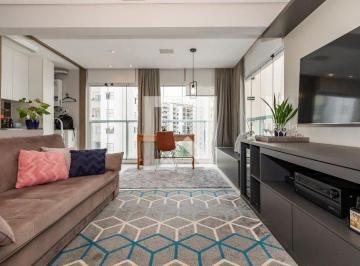 Apartamento · 43m² · 1 Quarto · 1 Vaga · Apartamento à Venda - Brooklin, 1 Quarto, 43 m2