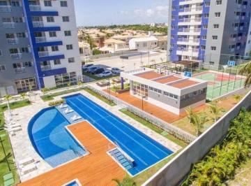 Apartamento de 3 quartos, Lauro de Freitas · APARTAMENTO COM 3/4 EM BURAQUINHO - FRENTE MAR
