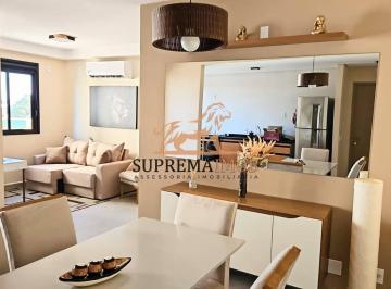 Apartamento · 70m² · 2 Quartos · 2 Vagas · Apartamento Mobiliado à venda - Alto da Boa Vista – Sorocaba/SP