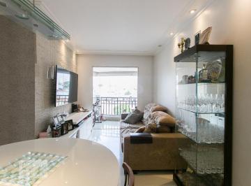 Apartamento · 86m² · 3 Quartos · 2 Vagas · Apartamento à Venda - Jardim Anália Franco, 3 Quartos, 86 m2