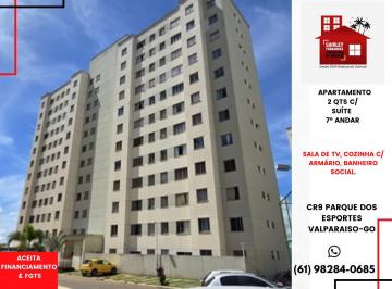 Apartamento de 2 quartos, Valparaíso de Goiás · Apartamento 2 Qts c/ suíte CR9 Parque dos Esportes Valparaiso-GO