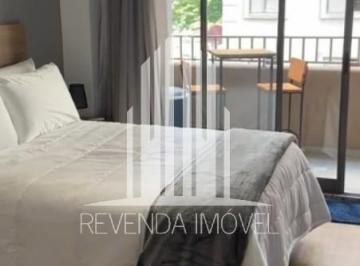 Foto 01 · Apartamento Comercial para Locação na Vila Nova Conceição, São Paulo-SP: 1 Quarto, 1 Banheiro, 30m² 
