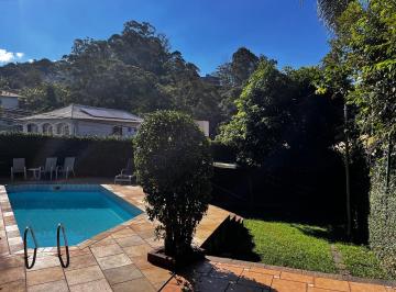 Vou Sta do jardim, piscina · Casa alto padrão, piscina, 4 suítes, 6 vagas, Cantareira.