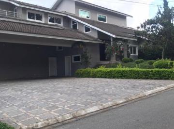 Casa · 1250m² · 6 Quartos · 4 Vagas · Casa de Luxo no Residencial 10 – Alphaville – A Melhor Vista da Região