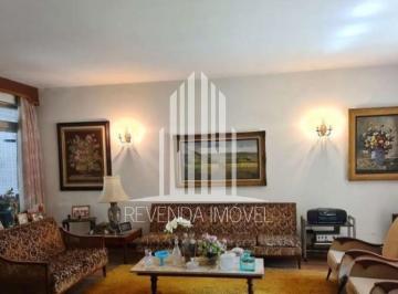 Foto 01 · Casa à venda em São Paulo-SP, Vila Nova Conceição: 3 quartos, 1 suíte, 4 banheiros, 3 vagas, 400m².