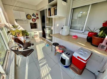 Apartamento · 77m² · 2 Quartos · 1 Vaga · Apartamento com 2 quartos, José Menino, Santos - R$ 750 mil, Cod: 1381