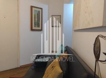 Foto 01 · Apartamento à Venda em São Paulo-SP, Vila Mariana 1 quarto, 1 sala, 1 banheiro, 1 vaga de garagem 32