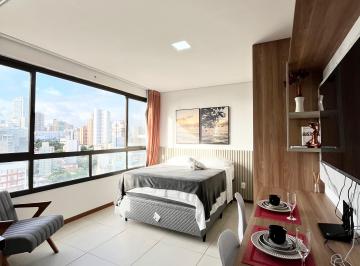 Apartamento de 1 quarto, Salvador · Studio Mobiliado no Barra Premium -26m²