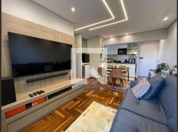 Apartamento · 76m² · 3 Quartos · 2 Vagas · Apartamento à Venda - Jardim Éster Yolanda, 3 Quartos, 76 m2