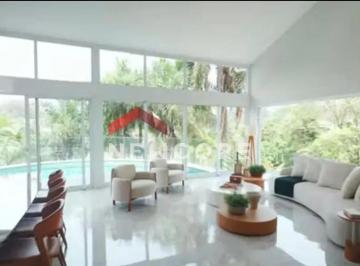 Casa · 625m² · 4 Quartos · 6 Vagas · Casa de condomínio em Avenida Barretos - Residencial Tamboré - Barueri/SP