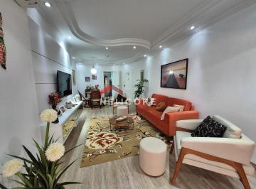 Apartamento · 118m² · 3 Quartos · 1 Vaga · Apartamento em Avenida Almirante Cochrane - Aparecida - Santos/SP