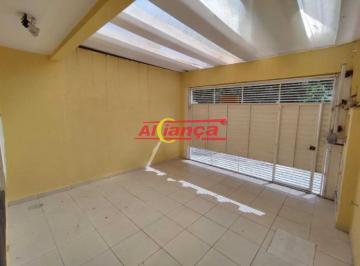 Casa · 128m² · 3 Quartos · 2 Vagas · Sobrado 128m², com 3 quartos à Locação Jd. Paraventi