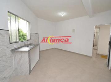 Casa · 28m² · 1 Quarto · Casa para alugar, 1 quarto 28m², Jardim Presidente Dutra- Guarulhos por R$ 1.000,00