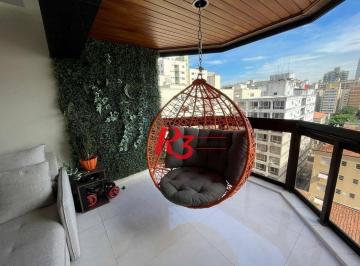 243ba01a821a1ce697c5dd14b3acbe5c46f82bed · Cobertura à venda, 198 m² por R$ 1.900.000,00 - Aparecida - Santos/SP