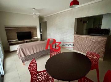 10e070166b7d0dd161f5688b5622536a6559930a · Apartamento com 3 dormitórios para alugar, 96 m² por R$ 6.500,00/mês - Vila Belmiro - Santos/SP