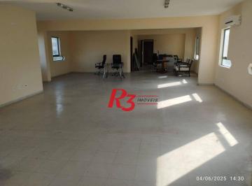 29d4080ce09463d5df612b37a90c57bfb3ab91d6 · Sala para alugar, 113 m² por R$ 4.500,00/mês - Vila Mathias - Santos/SP
