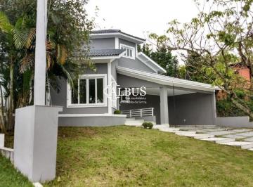 Casa · 350m² · 4 Quartos · 2 Vagas · CASA COM 4 SUÍTES À VENDA, 350 M² RESIDENCIAL MORADA DOS LAGOS - BARUERI/SP