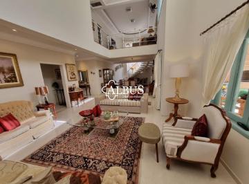 Casa · 400m² · 4 Quartos · 3 Vagas · CASA COM 4 DORMITÓRIOS À VENDA, 400 M² POR R$ 3.800.000,00 - RESIDENCIAL MORADA DOS LAGOS - BARUERI/